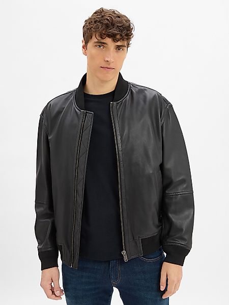 BOSS ORANGE Lederjacke Jobrice günstig online kaufen
