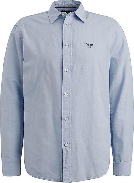 PME Legend Leinen Blend Hemd Hellblau - Größe XXL günstig online kaufen