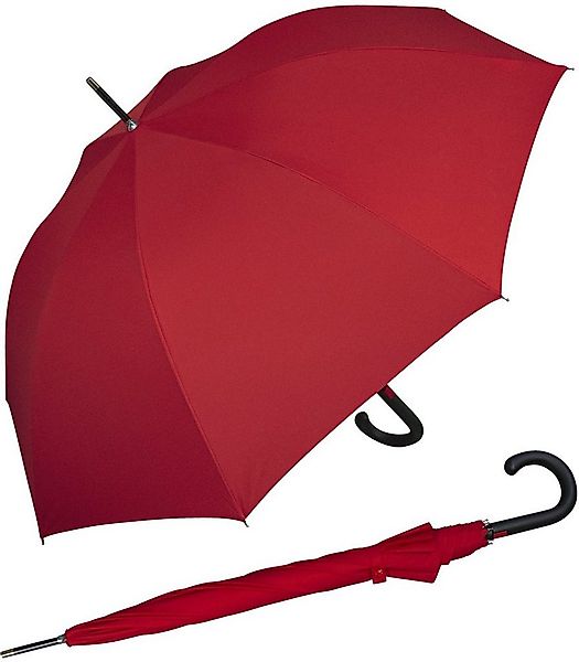 iX-brella Stockregenschirm Fiberglas, XL 110 cm groß, stabil, mit Automatik günstig online kaufen