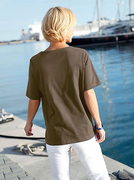 Casual Looks Kurzarmshirt "Shirt" 1 Stk. tlg. günstig online kaufen