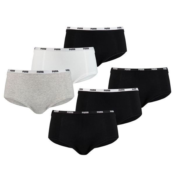 PUMA BODYWEAR Panty Mini Shorts Comfort günstig online kaufen