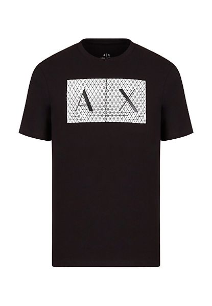 AIX ARMANI EXCHANGE T-Shirt T-Shirt Kurzarmshirt günstig online kaufen