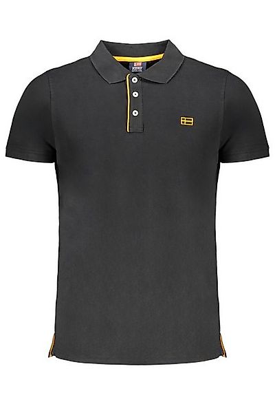 NORWAY 1963 Poloshirt Elegantes schwarzes Herren-Poloshirt mit günstig online kaufen