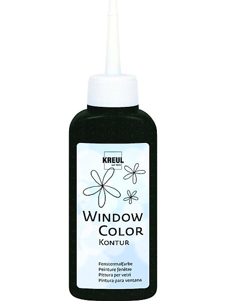 Kreul Bastelfarbe Kreul Window Color Konturenfarbe günstig online kaufen