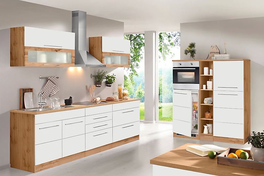 HELD MÖBEL Spülenschrank "Wien", Breite 100 cm, inkl. Einbauspüle günstig online kaufen