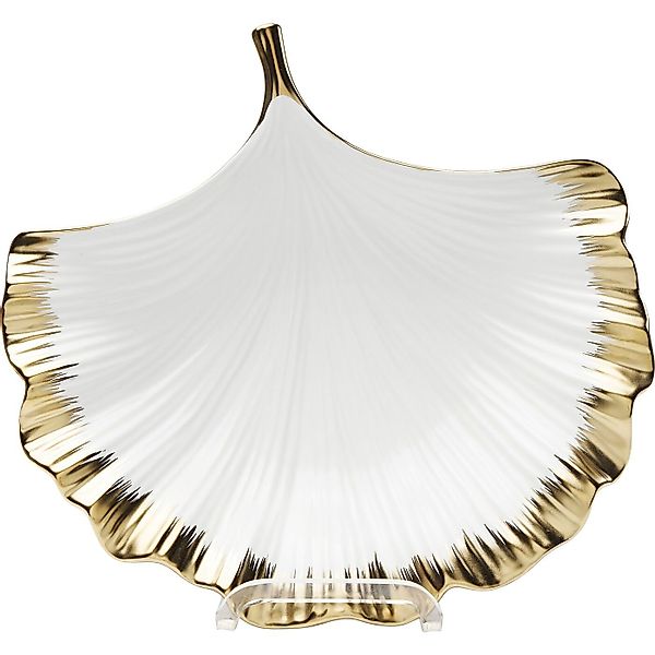 Kare Design Dekoschale Ginkgo Elegance Rim günstig online kaufen
