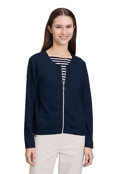 Betty Barclay Sweatjacke "Betty Barclay Shirtjacke mit Struktur" günstig online kaufen