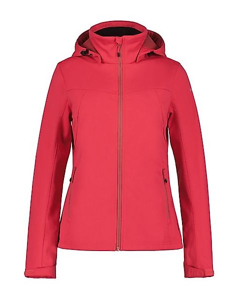 Icepeak Softshelljacke "D SOFTSHELLJACKE BOISE", (1 St.), mit Kapuze, Wasse günstig online kaufen