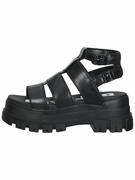 Buffalo Plateausandaletten "Buffalo Sandalen Lederimitat" günstig online kaufen