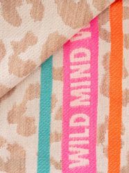 Zwillingsherz Modetuch Viereck "Wild Mind", mit günstig online kaufen