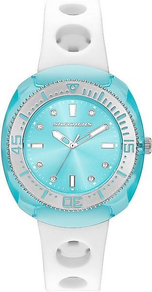 Skechers Quarzuhr PALMERA SR6319, Armbanduhr, Damenuhr, Silikonarmband, ana günstig online kaufen