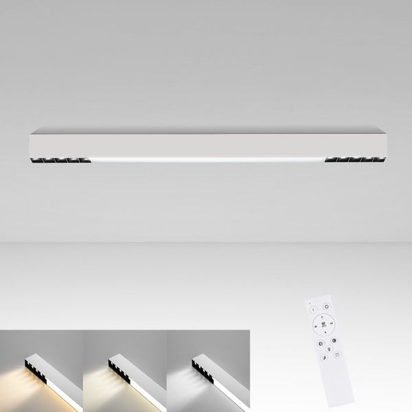 Nettlife Deckenleuchte Schwarz Modern LED Deckenlampe günstig online kaufen