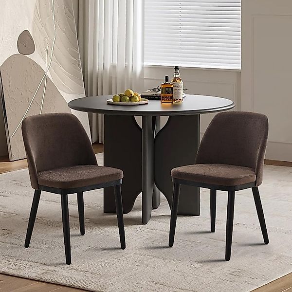 GarveeMore Esszimmerstuhl Gepolsterte 2er-Set,Moderne Küchenstühle mit günstig online kaufen