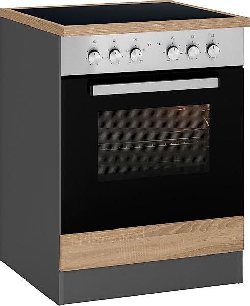 KOCHSTATION Herdumbauschrank "KS-Gera", Breite 60 cm günstig online kaufen