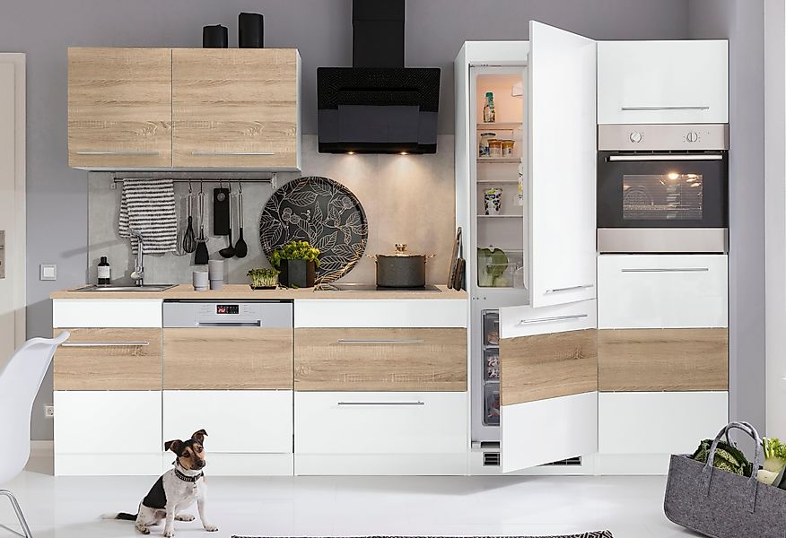 KOCHSTATION Küchenzeile KS-Trient, Breite 310 cm, günstig online kaufen