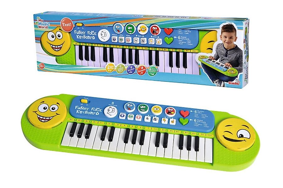 SIMBA Spielzeug-Musikinstrument Spielzeug Spielwelt Musik My Music World Fu günstig online kaufen