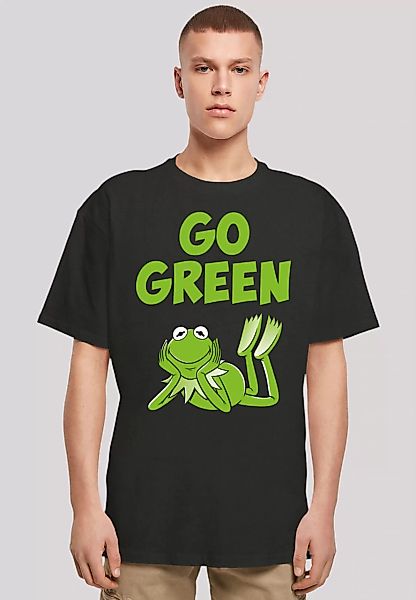 F4NT4STIC T-Shirt "Disney Muppets Go Green" günstig online kaufen
