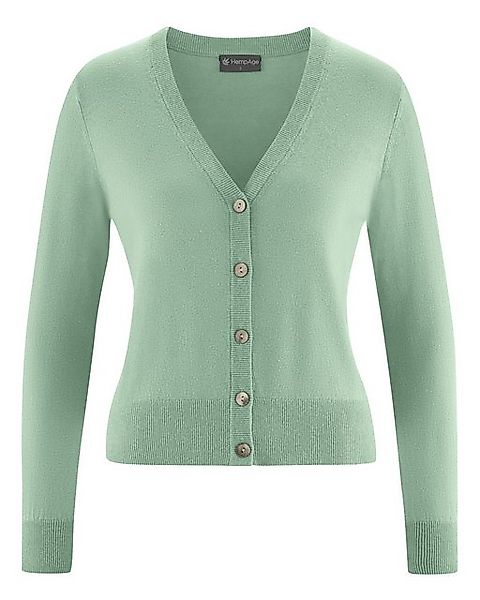 HempAge Cardigan LZ330 Kurzer Cardigan günstig online kaufen