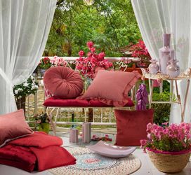 Eurofirany Gardine Klassische Gardinen zum Wohnzimmer, günstig online kaufen