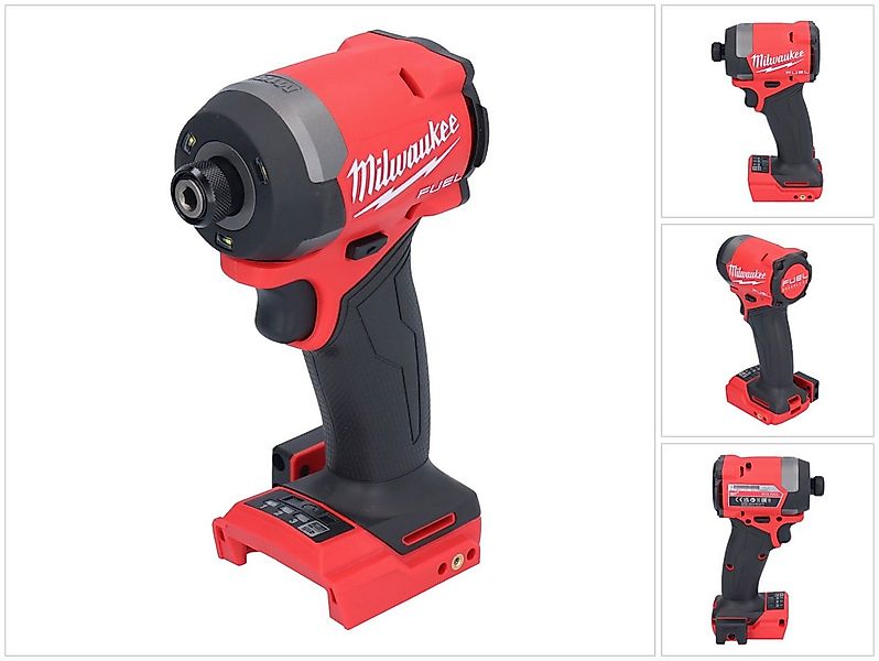 Milwaukee Akku-Schlagschrauber M18 FID3-0 Akku Schlagschrauber 18 V 1/4" 22 günstig online kaufen