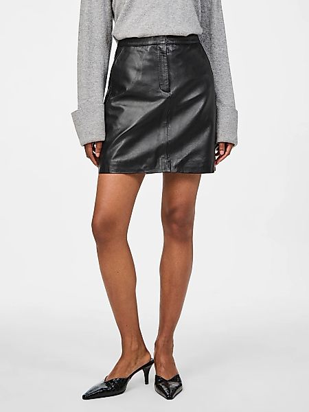 Y.A.S Lederrock "YASLYMA HMW LEATHER SKIRT NOOS" günstig online kaufen