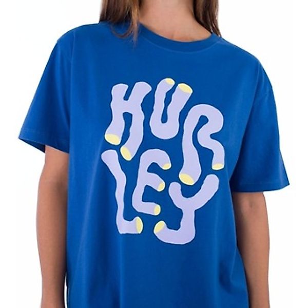 Hurley  T-Shirts & Poloshirts Camisetas Mujer Modèle Yoko Tee günstig online kaufen