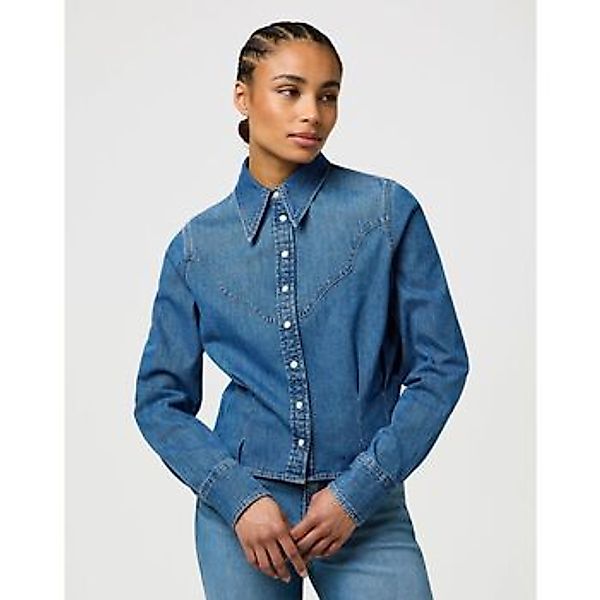 Wrangler  Blusen 112370782  PEPLUM-LIGHT HAND günstig online kaufen