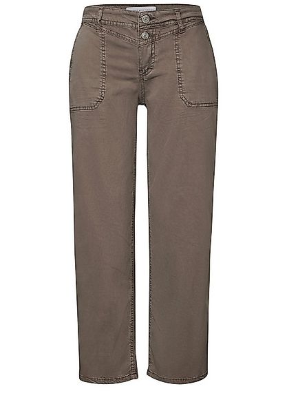STREET ONE 7/8-Jeans LTD QR Denim-Wide Leg.mw.colou günstig online kaufen