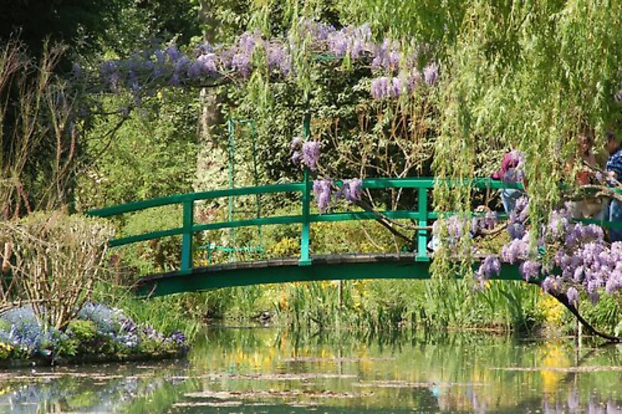 Papermoon Fototapete »Giverney - Monets Garten.« günstig online kaufen