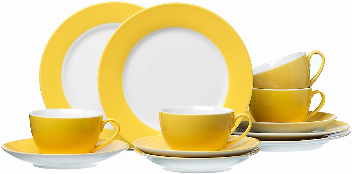 Ritzenhoff & Breker Kaffeeservice "Geschirr-Set, Service" 12 Teile, für 4 P günstig online kaufen