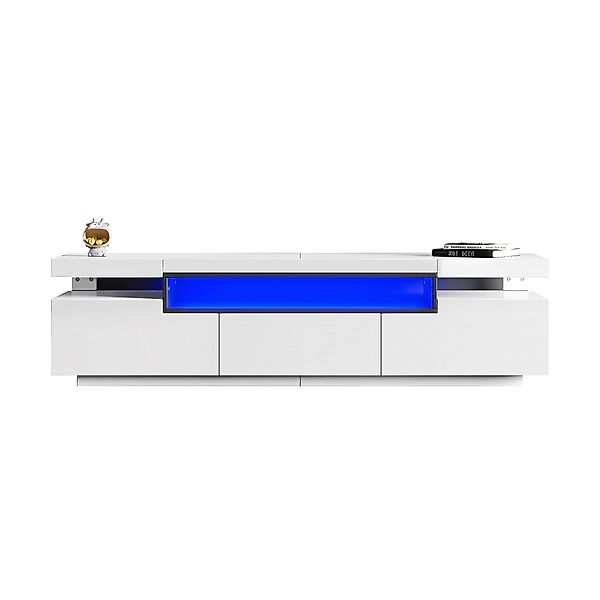 OKWISH Lowboard mit 16 Farben LED-Beleuchtung günstig online kaufen