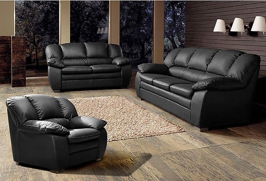COTTA Polstergarnitur »Casino, Sofa Set, 3-2-1 Sitzer, Wohnzimmer Garnitur« günstig online kaufen