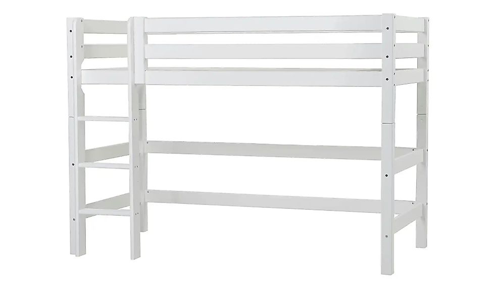 Hoppekids Hochbett  ECO Luxury ¦ weiß ¦ Maße (cm): B: 104 H: 150 Betten > B günstig online kaufen
