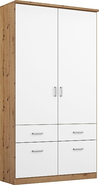 rauch Kleiderschrank "Kleiderschrank Schrank Garderobe deckenhoher Schrank günstig online kaufen