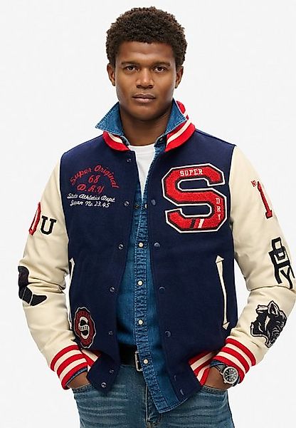 Superdry Parka COLLEGE VARSITY PATCHED BOMBER günstig online kaufen