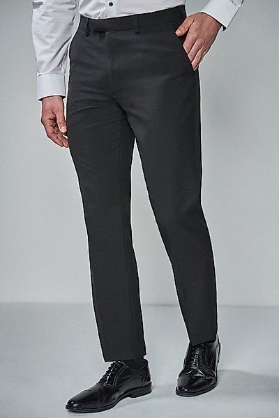 Next Anzughose Tuxedo Trousers With Contrast Tape Detail (1-tlg) günstig online kaufen