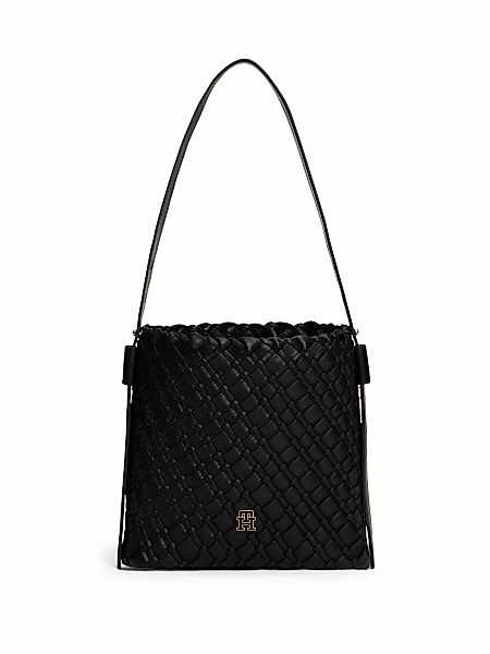 Tommy Hilfiger Schultertasche "TH BRAIDED SHOULDER BAG", Damen Tragetasche, günstig online kaufen