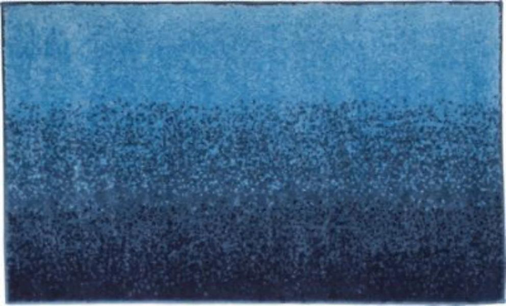Erwin Müller Badematte Katerini blau Gr. 70 x 120 günstig online kaufen