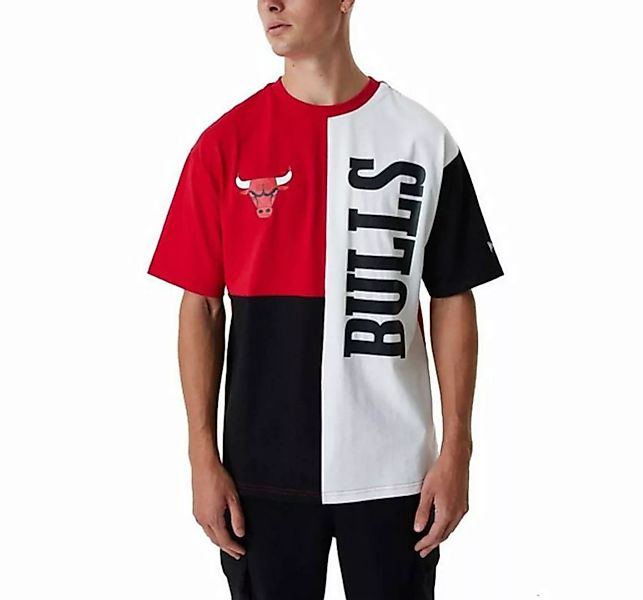 New Era T-Shirt New Era NBA Cut and Sew Chicago Bulls T-Shirt Herren Shirt günstig online kaufen