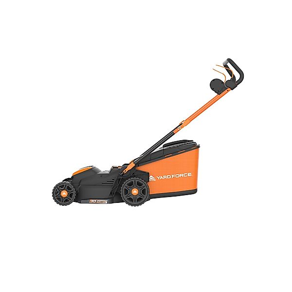 YARD FORCE Akku-Rasenmäher LM C40B-EU mit Siebenfacher Schnitthöhenverstell günstig online kaufen