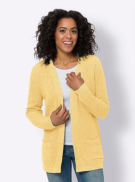 Sieh an! Strickjacke Strickjacke Langarm günstig online kaufen