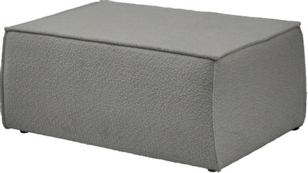 andas Hocker "FINNLEY, Polsterhocker in Bouclé, Struktur fein u. Mega Cord günstig online kaufen