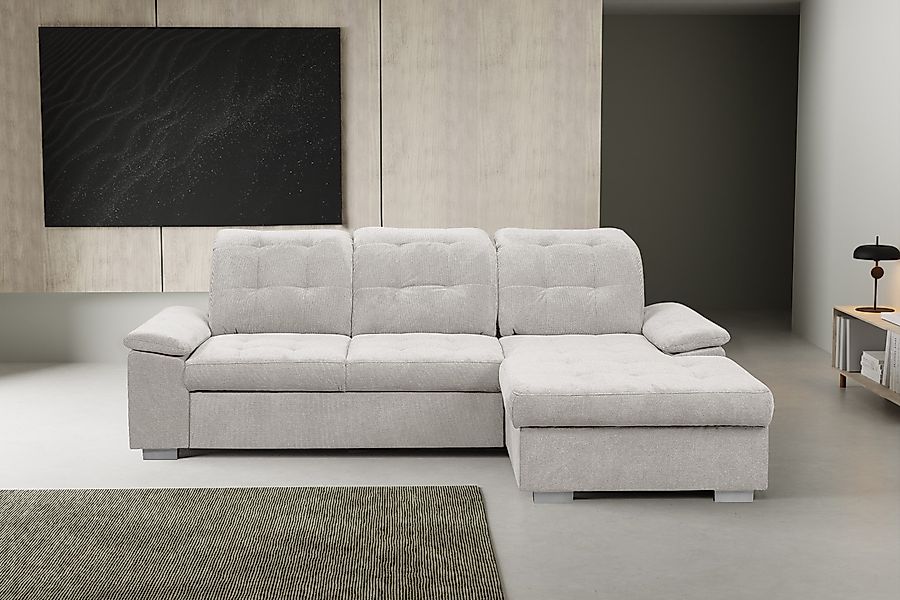 WERK2 Ecksofa Carmen, mit Bettksten, Sitz- günstig online kaufen