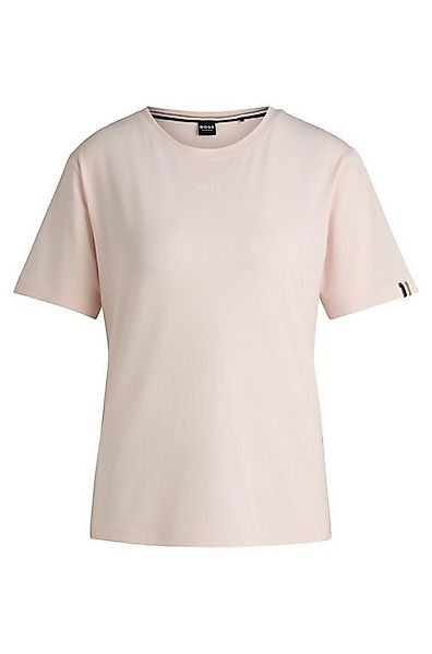 BOSS T-Shirt CI_T-Shirt mit BOSS Logo-Schriftzug günstig online kaufen