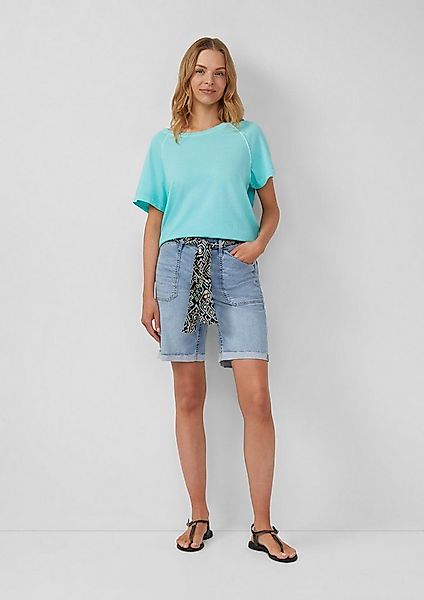 s.Oliver Jeansshorts Jeans-Hose KAROLIN Jeans-Bermuda Karolin / Regular Fit günstig online kaufen