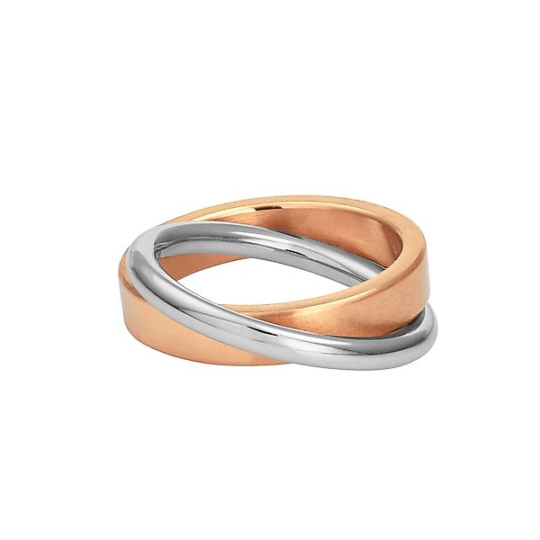 Heideman Fingerring Duplex rose goldfarben (Ring, günstig online kaufen