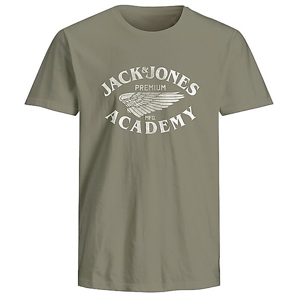 Jack & Jones Rundhalsshirt Jack&Jones Logo günstig online kaufen