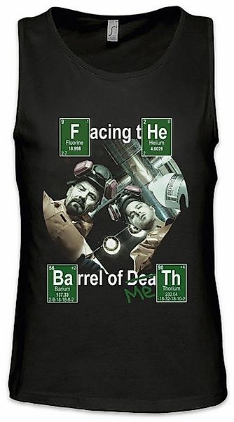Urban Backwoods Tanktop Barrel Of Ärmelloses T-Shirt Walter Breaking White günstig online kaufen
