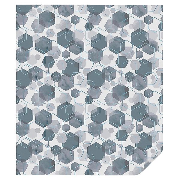 Tulup Buntglasfolie Geometrische Sechsecke Fensterfolie Buntglas Optik 100x günstig online kaufen