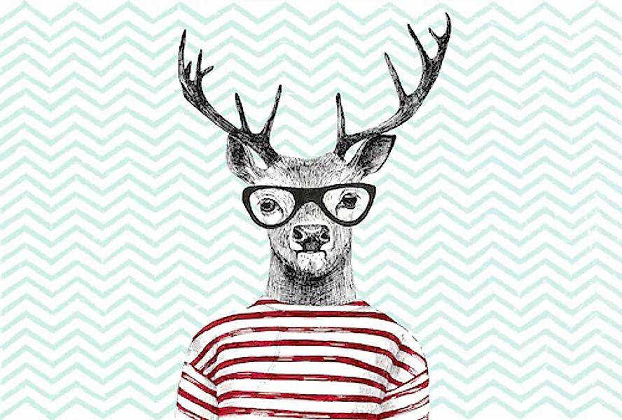 Architects Paper Fototapete »Atelier 47 Modern Deer 3« abstrakt glatt Vlies günstig online kaufen